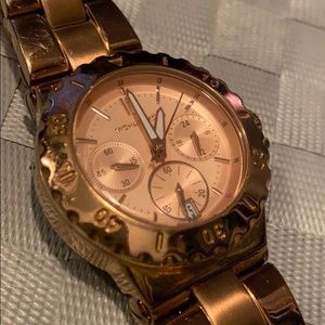 Michael Kors rose gold women’s watch